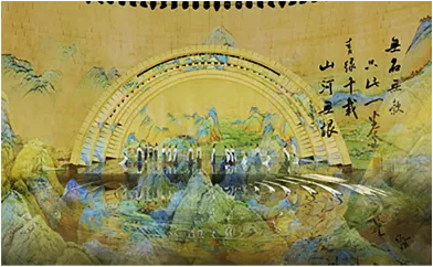 CCTV央视春晚《只此青绿》
