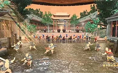 CTV央视春晚《演武》